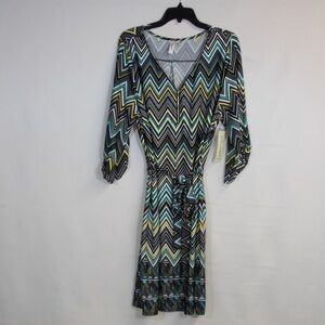 Tacera Multicolor Dress NWT